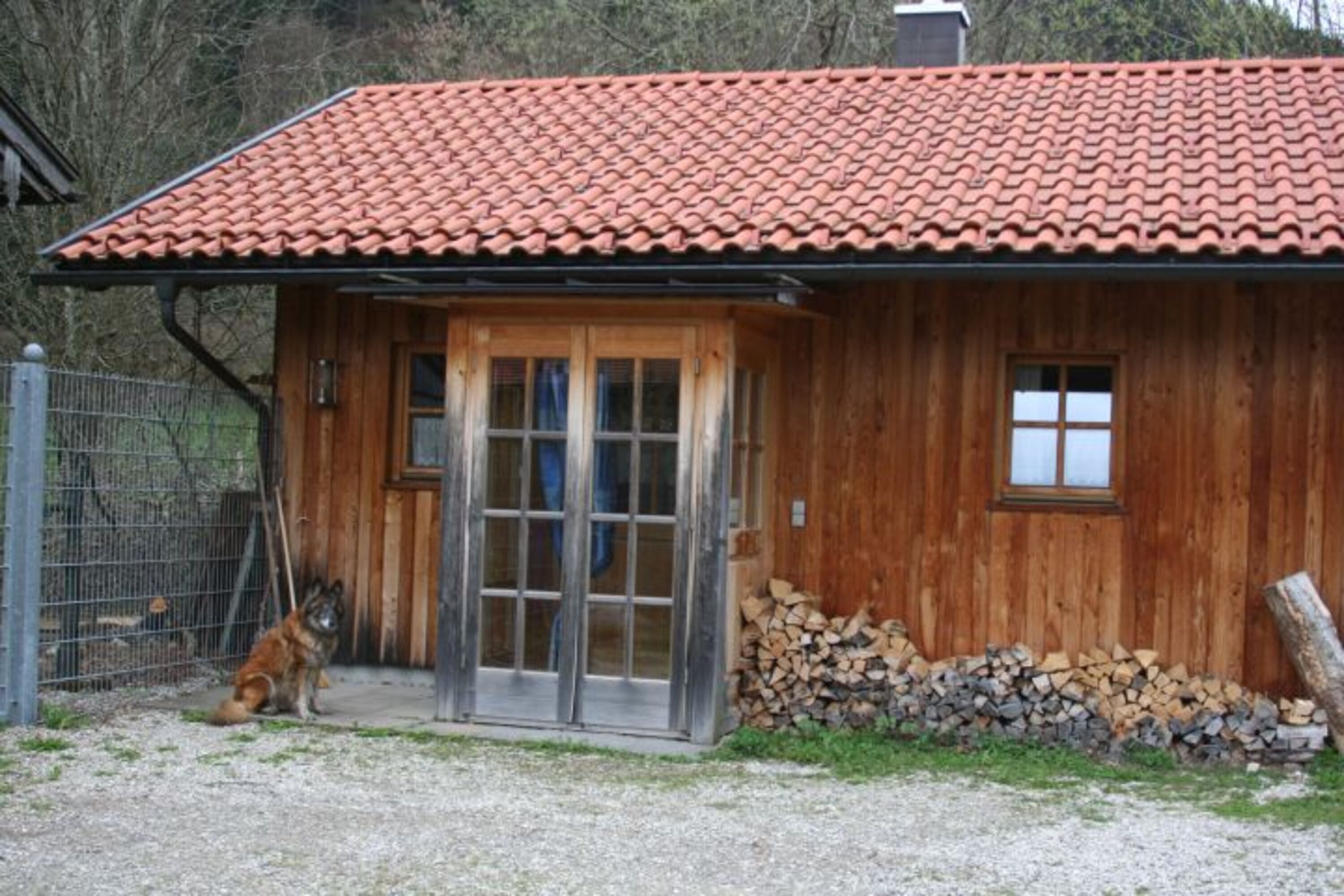 Ferienhaus Eingang