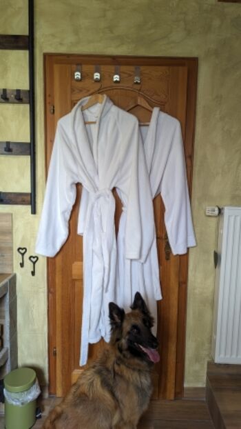 Wäscheset, Handtücher, Bademäntel 