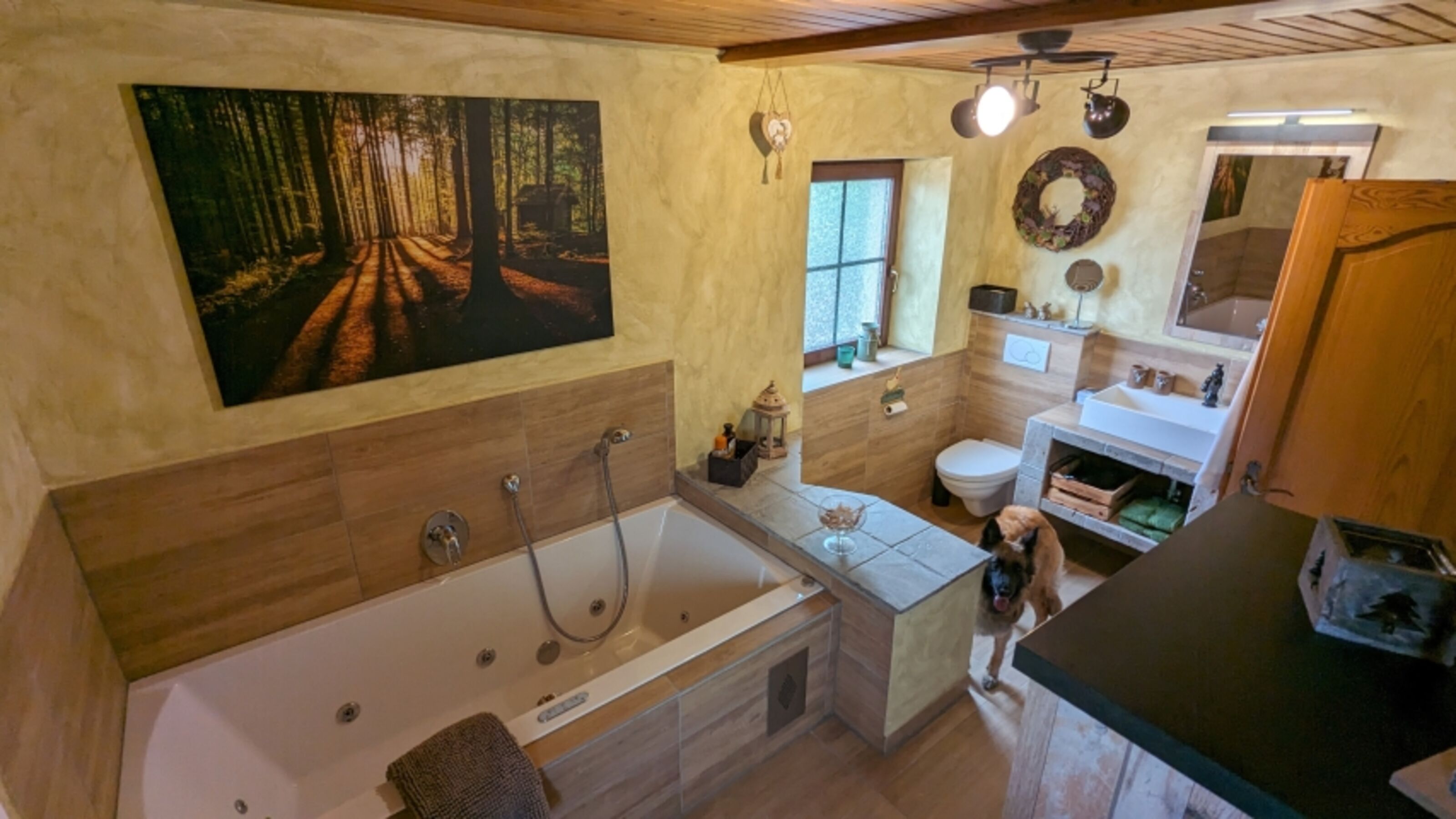 neues Badezimmer