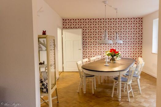 Essplatz für 10 Personen