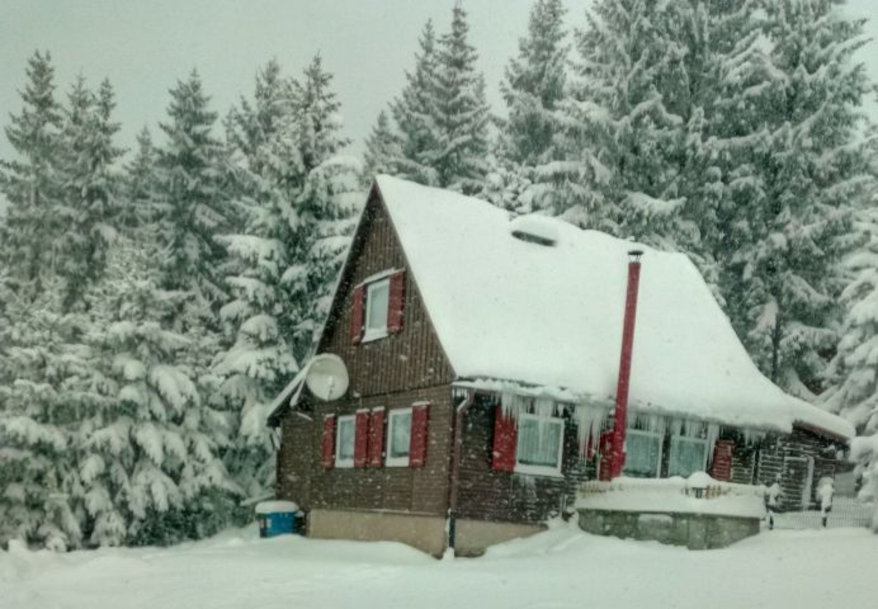 Haus Balto im Januar 2017