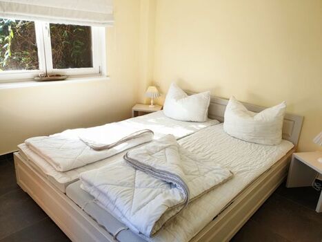 Doppelbettzimmer im EG