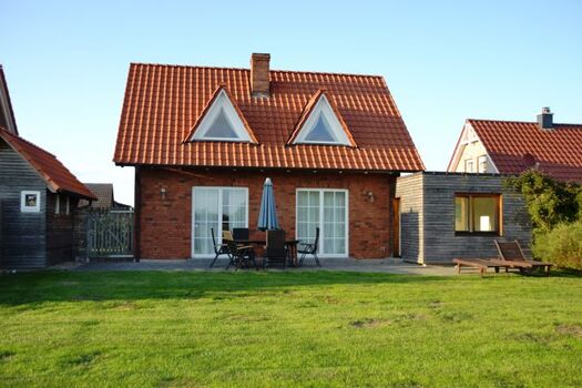 voll eingezäunter Garten Luna