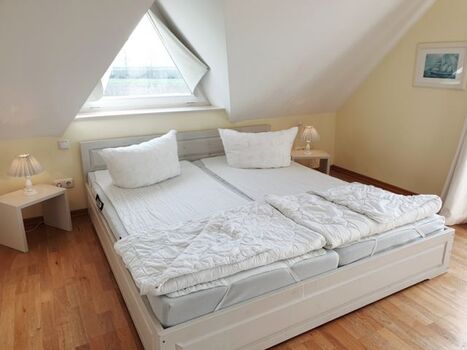 Doppelbettzimmer I im OG