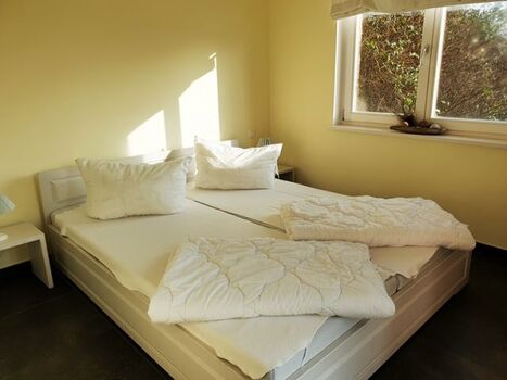 Doppelbettzimmer im EG