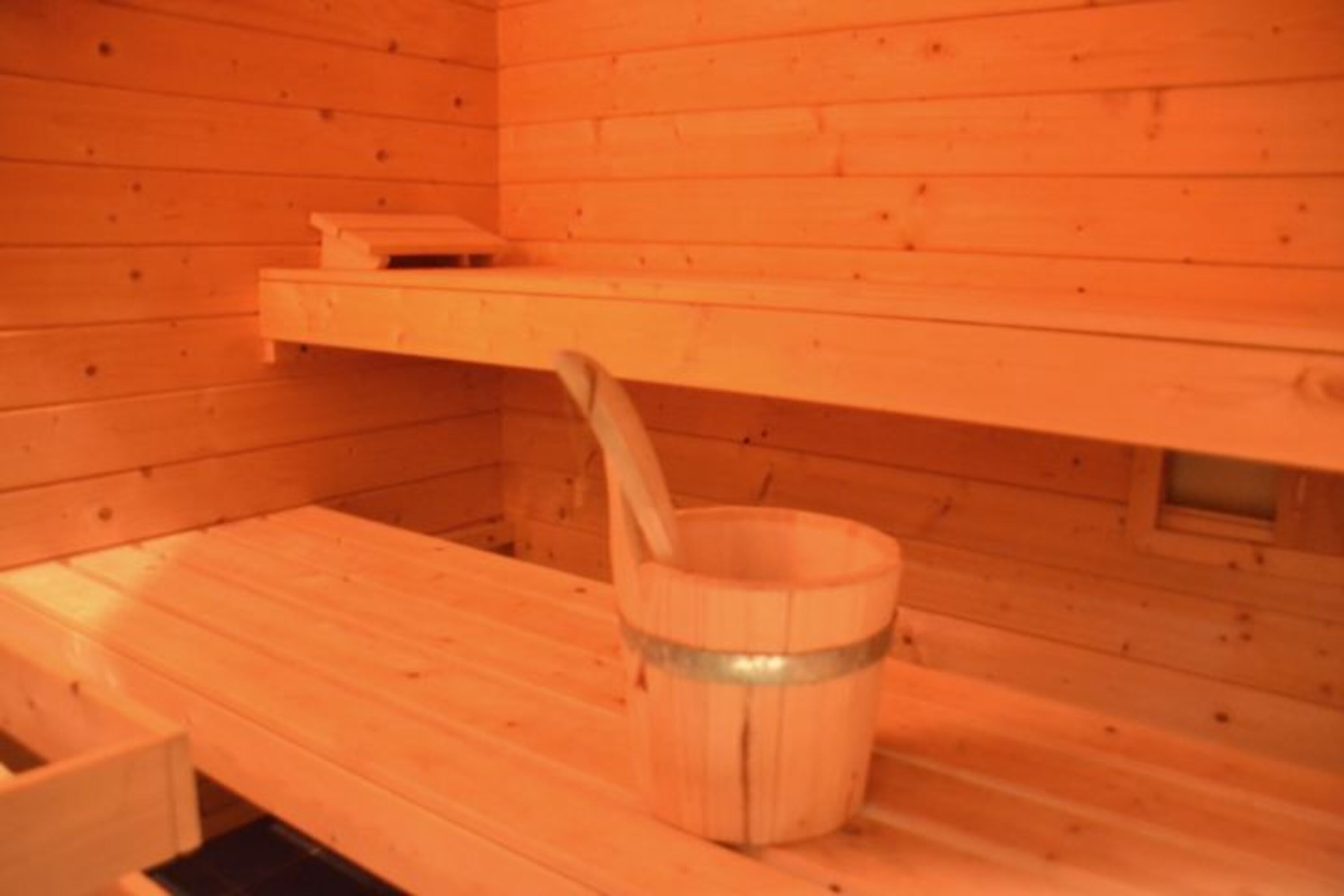 die Sauna