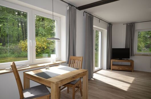 Essbereich/Wohnzimmer/Terrasse