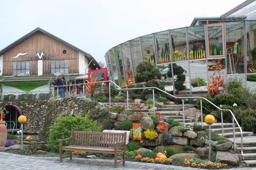 Glasbläserei in Arnbruck