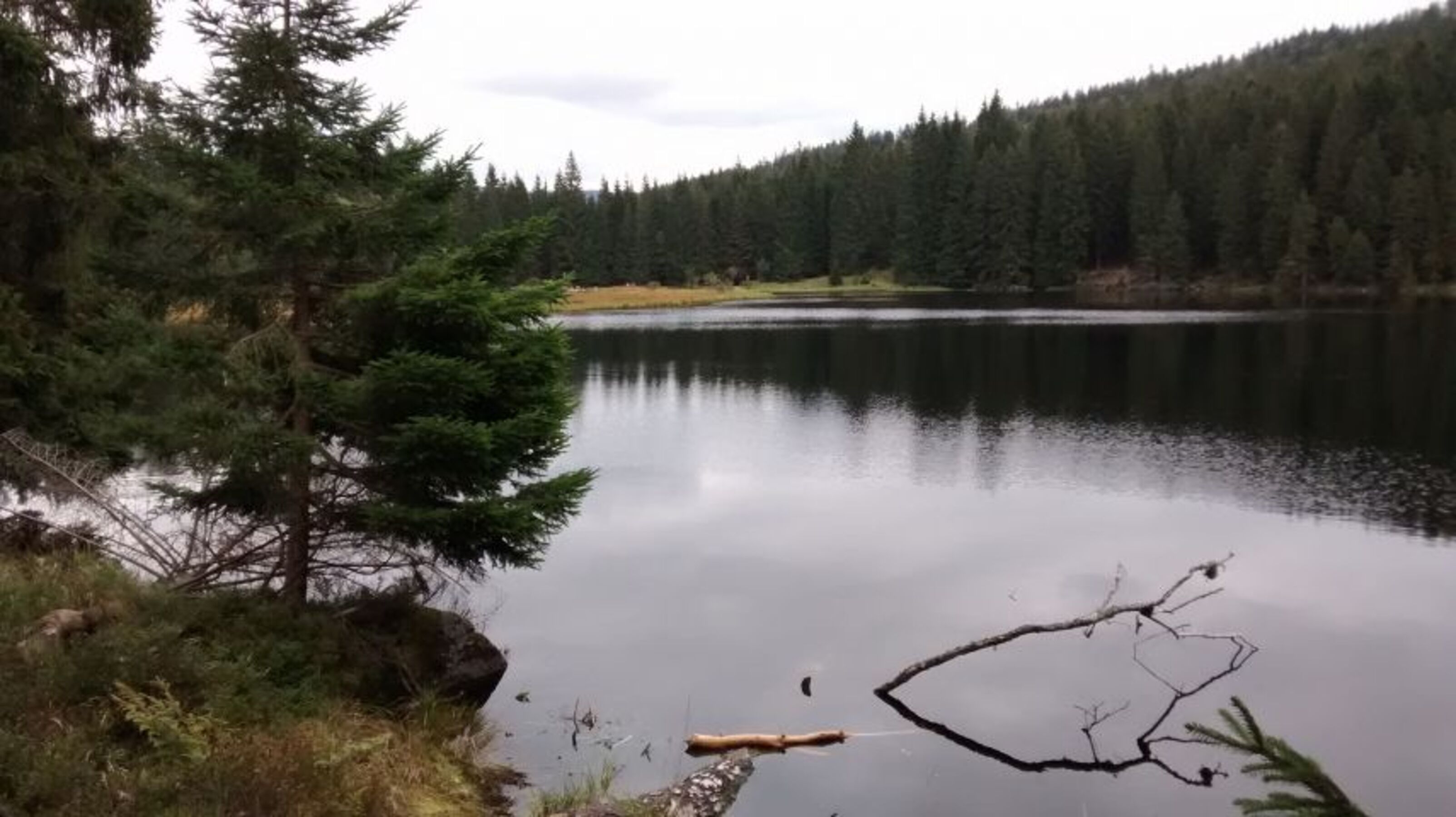 Ausflug zum kleinen Arbersee