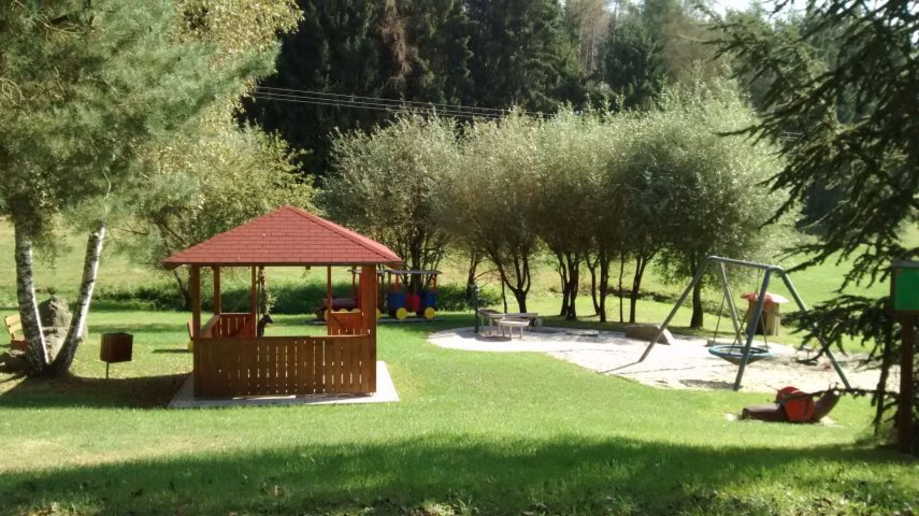 Spielplatz in der Kirchbachaue