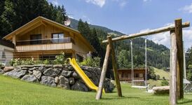 Chalet de Ultimis - ein Haus für sich alleine, Zaun, WLAN,  ...