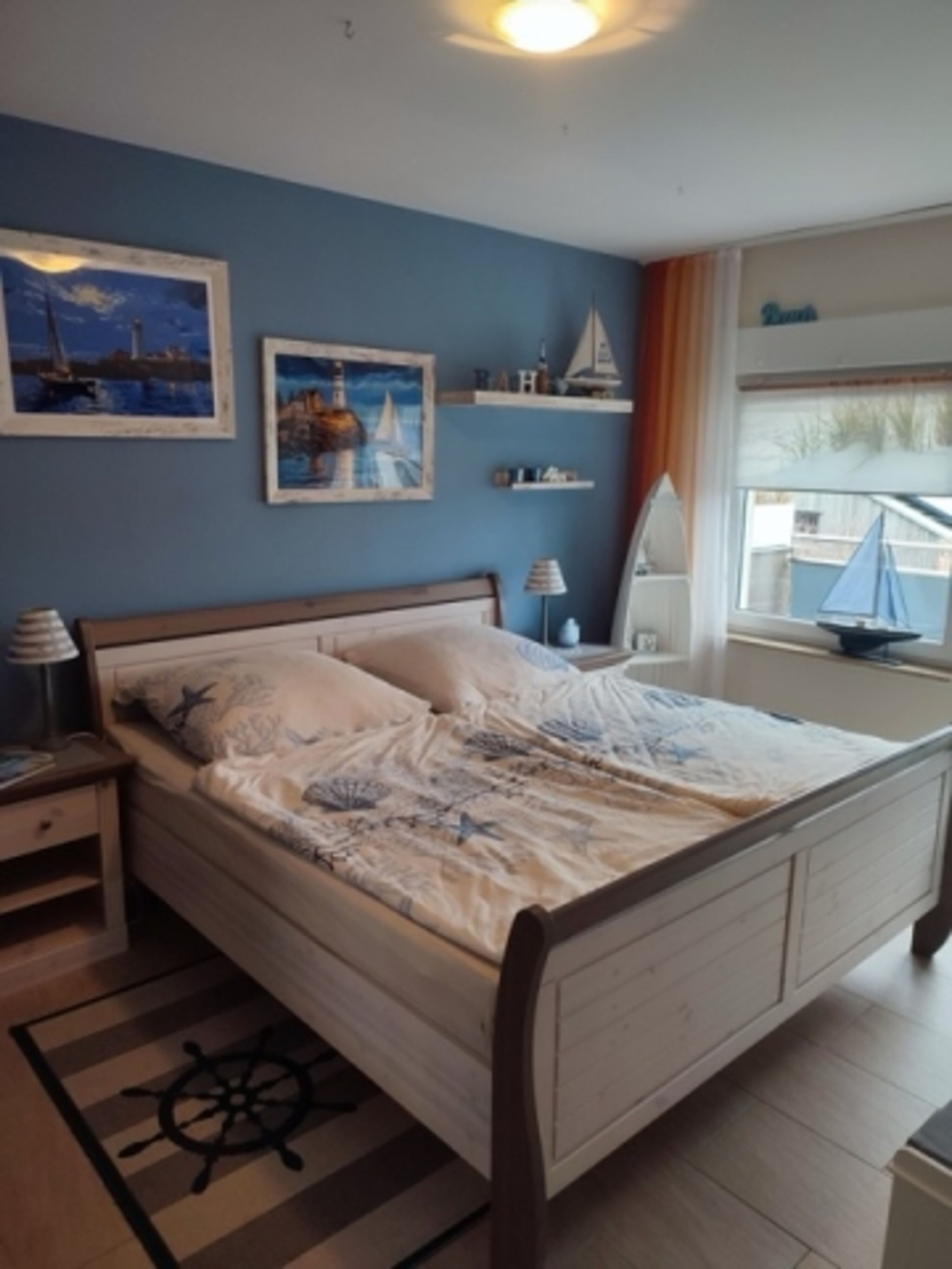 Schlafzimmer 2mit Balkon / Meerblick