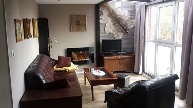 behagliches Wohnzimmer