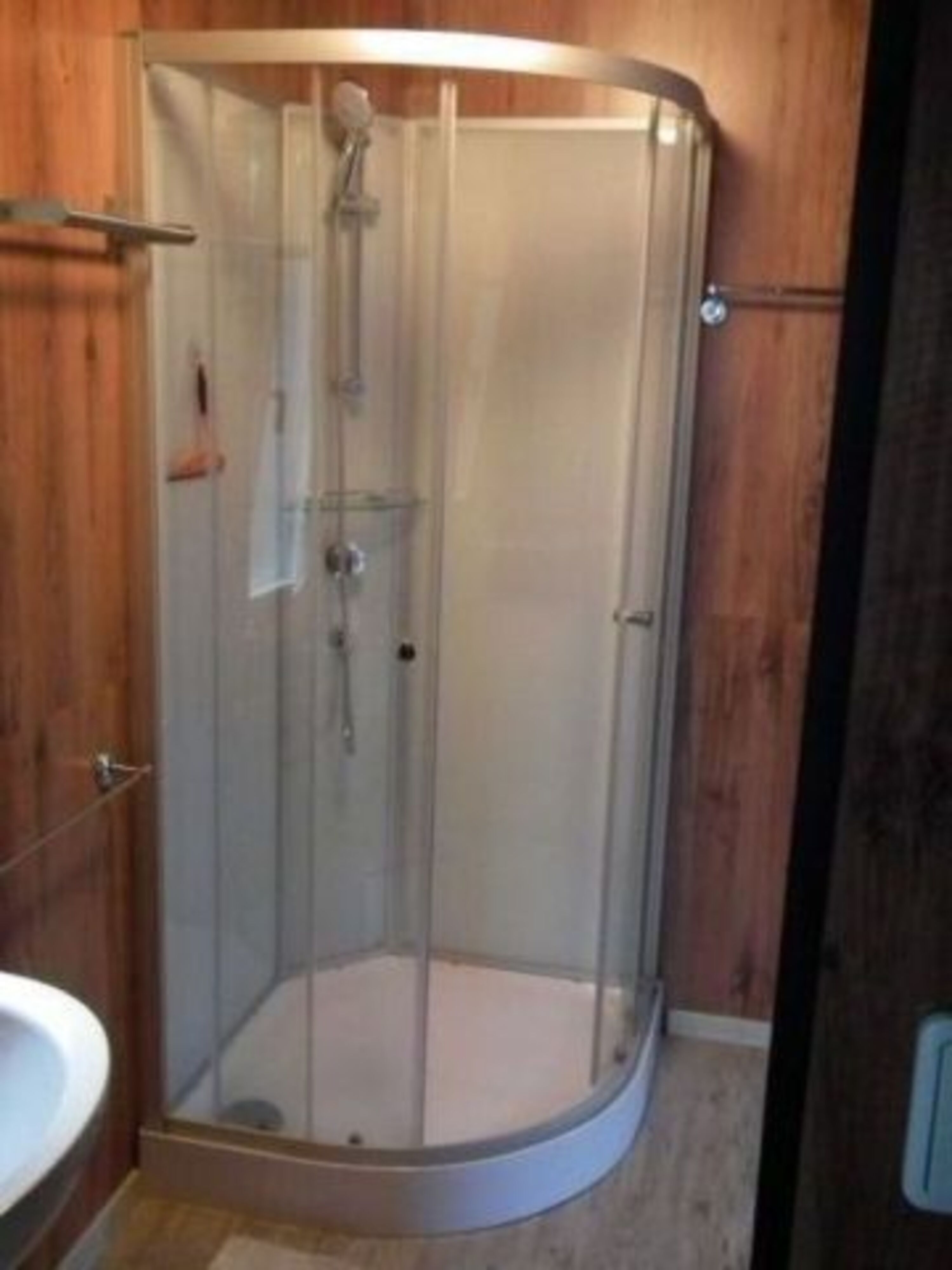 Bad mit Dusche
