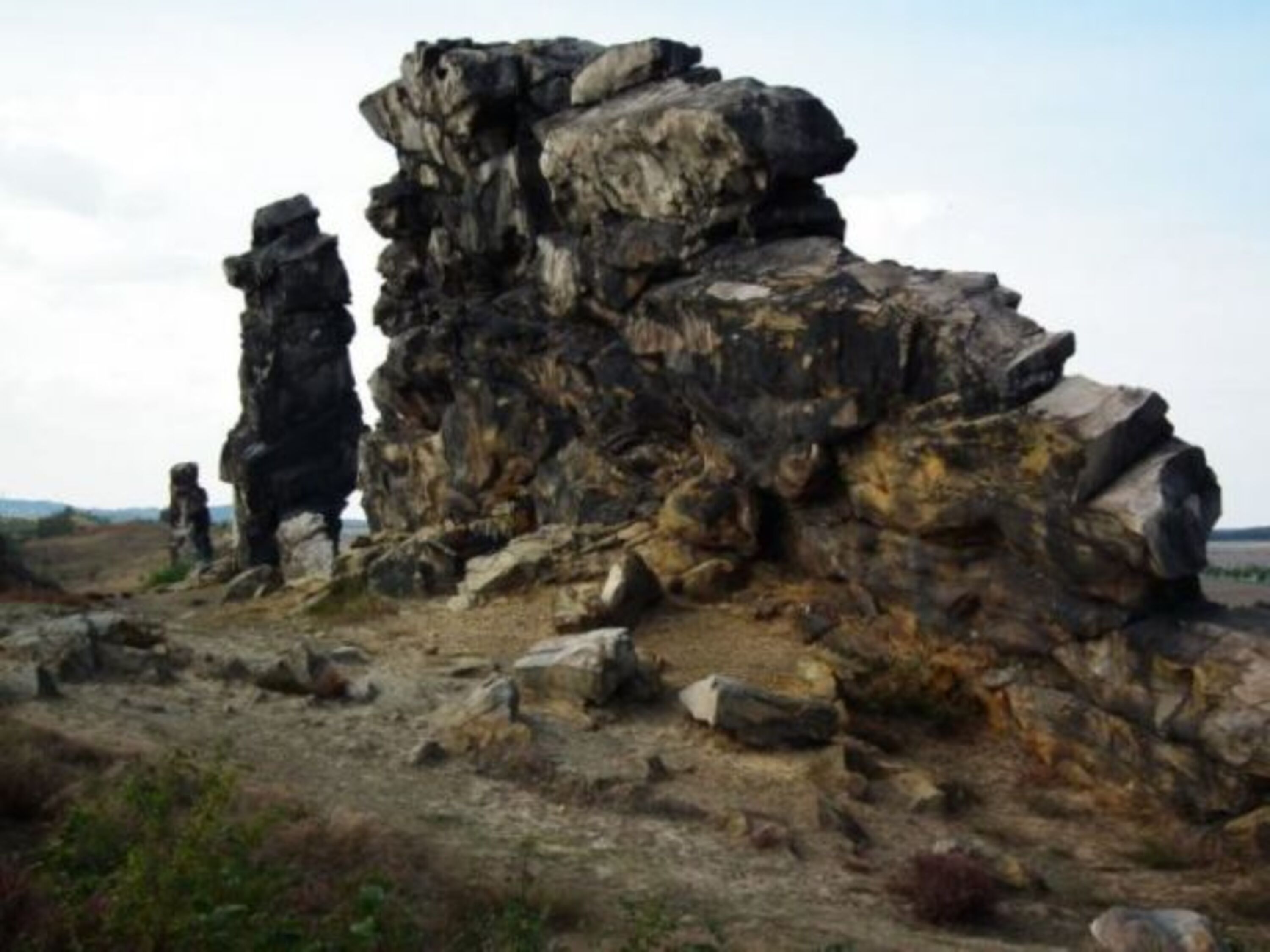 die Teufelsmauer