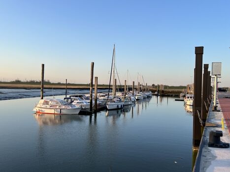 Yachtahfen Neßmersiel 