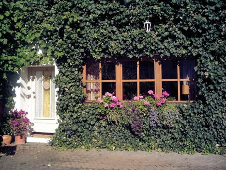 Ebenerdige Ferienwohnung mit großem Garten, sep. Eingang