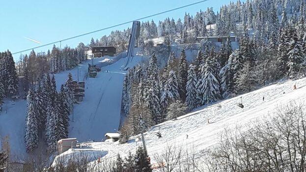 Schanzenanlage/ Skihang