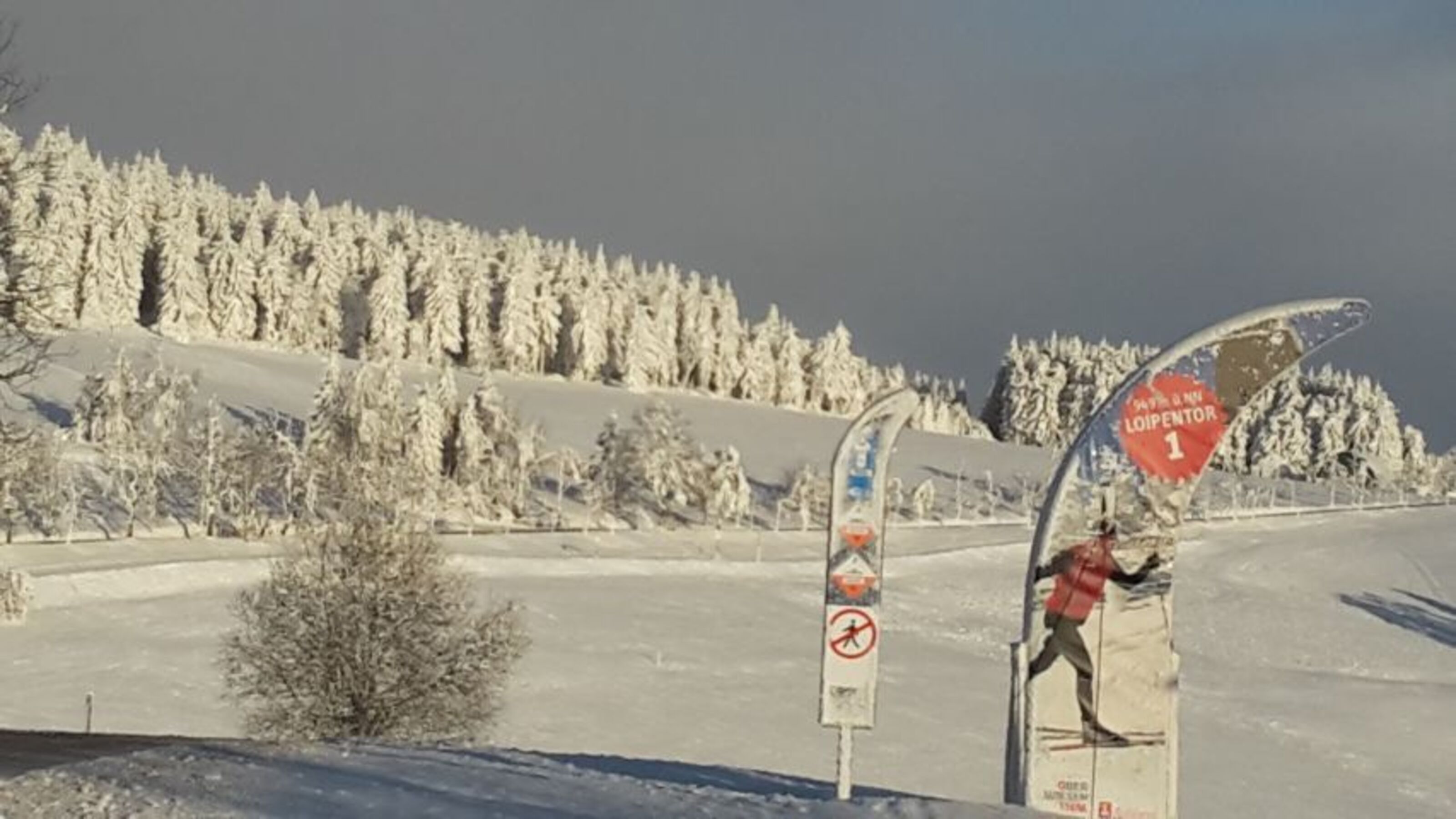 Langlaufloipe