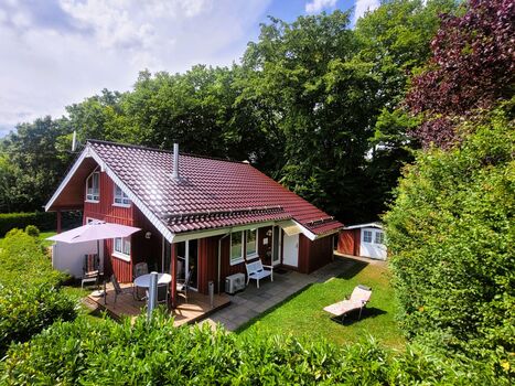 Ferienhaus Mia direkt am Wald