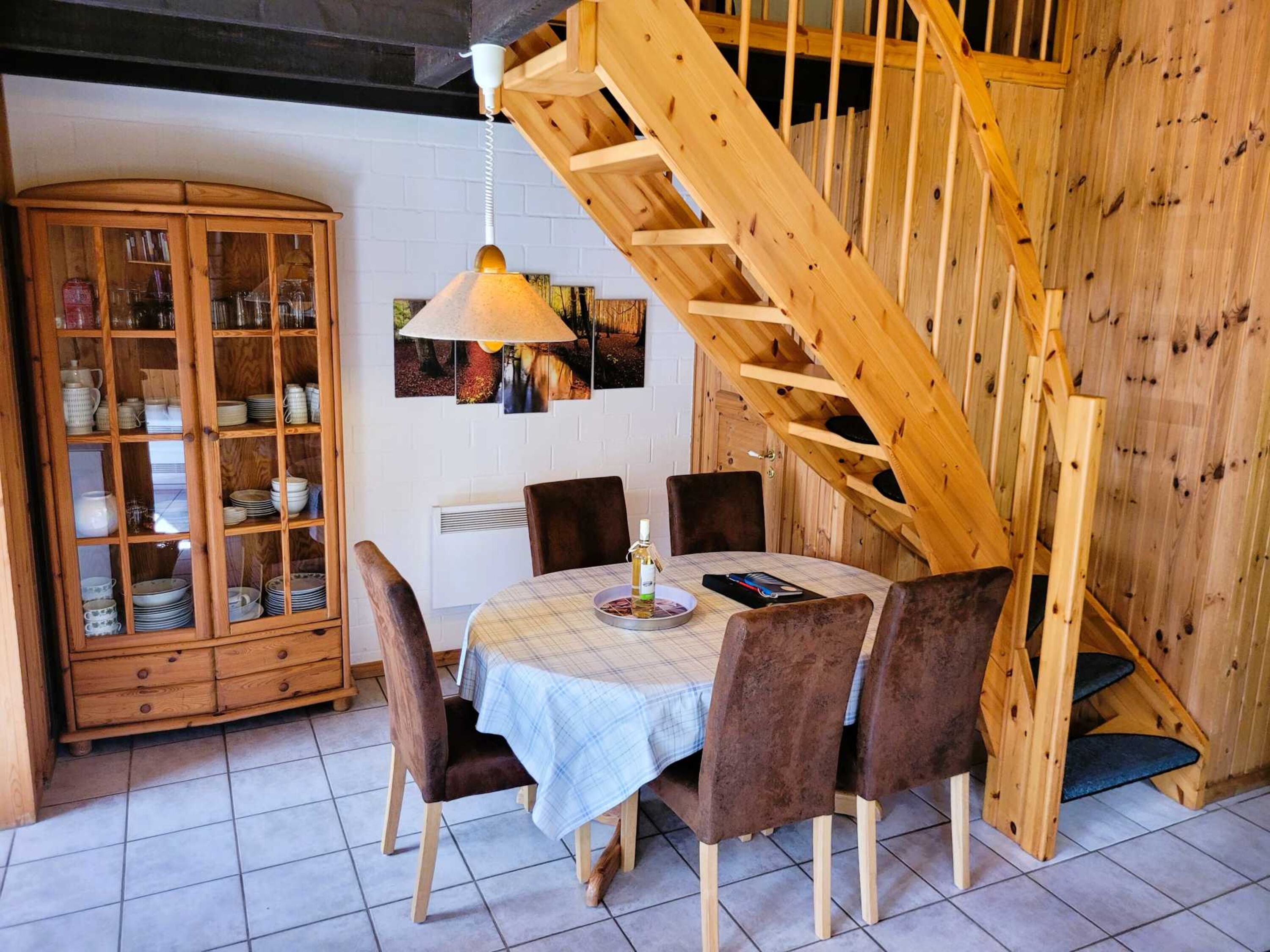 Essbereich Ferienhaus Mia