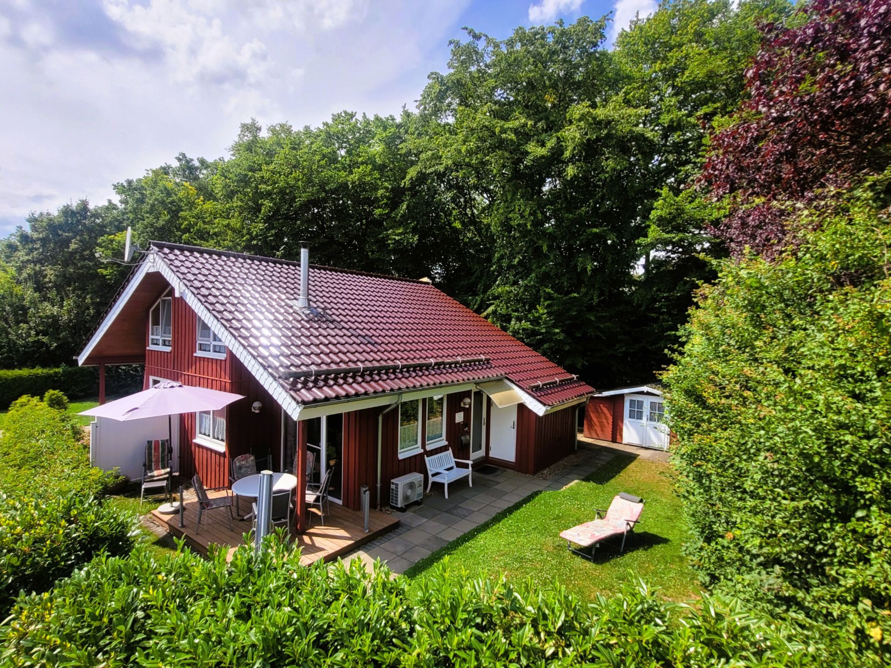 Ferienhaus Mia direkt am Wald