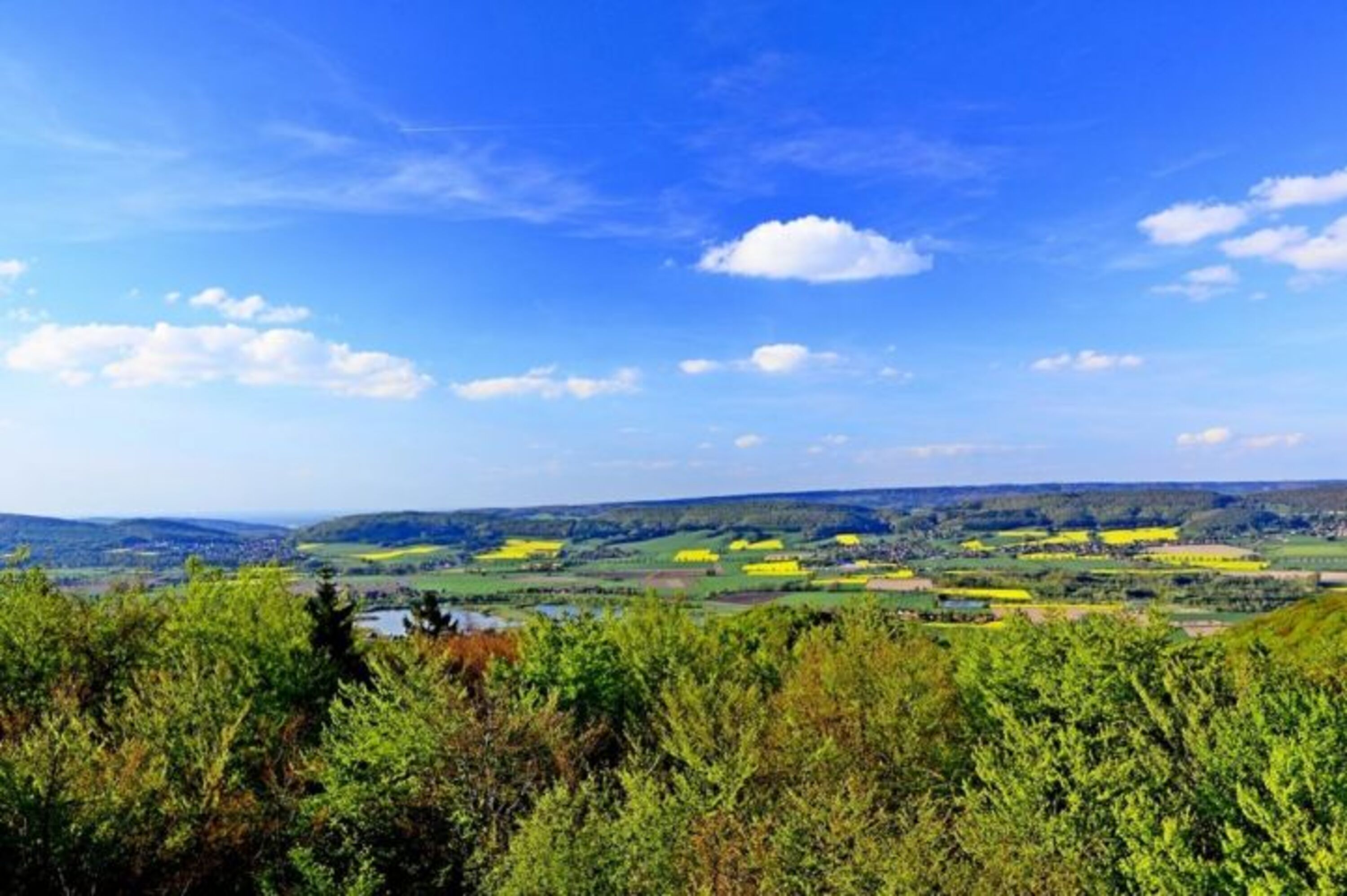 Weserbergland Blick