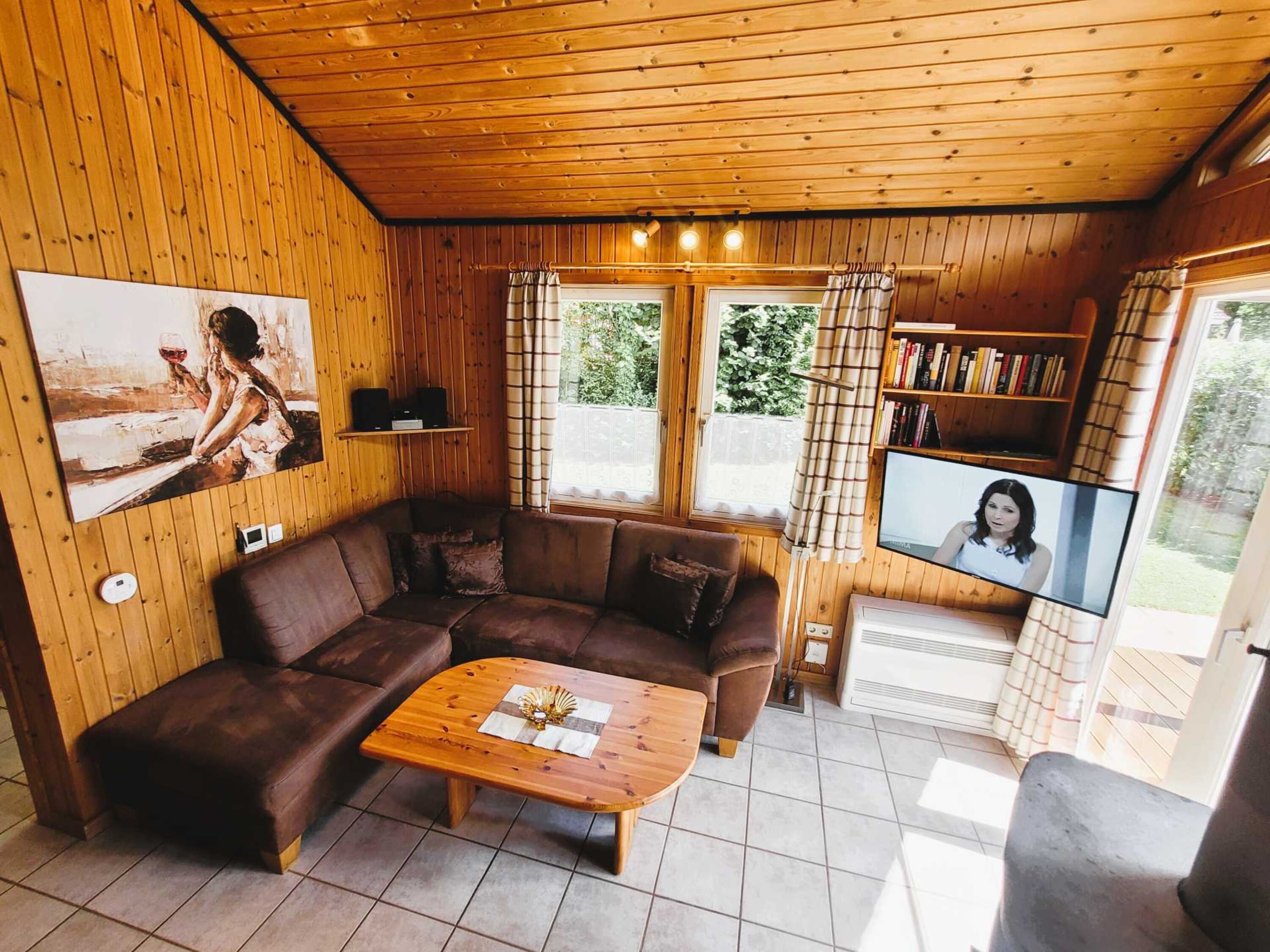 Wohnbereich Ferienhaus Mia