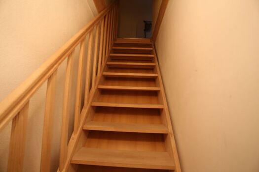 Treppenaufgang zum 2. Schlafzimmer