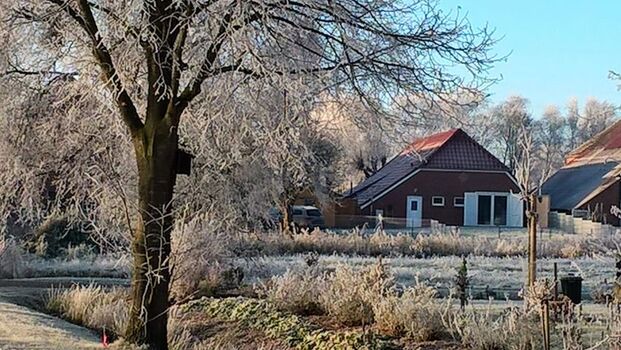 Winterstimmung mit unserem OB-Haus