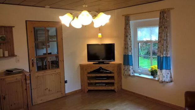 Medienecke m.Flachbildschirm, WLAN vorh.