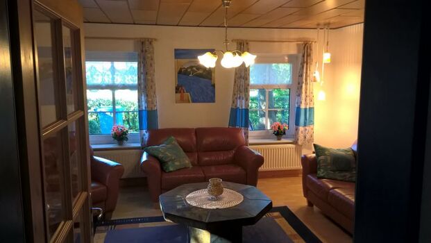 Urgemütliches Wohnzimmer