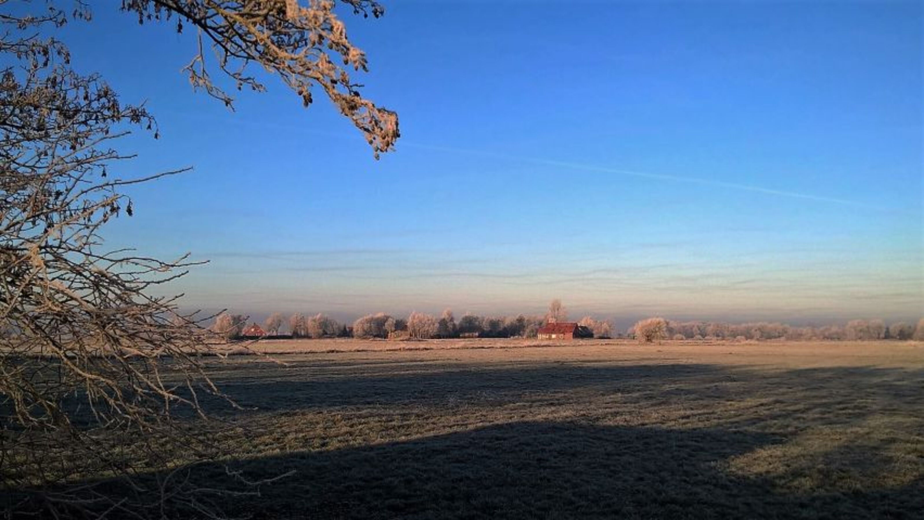 Winterstimmung am Haus