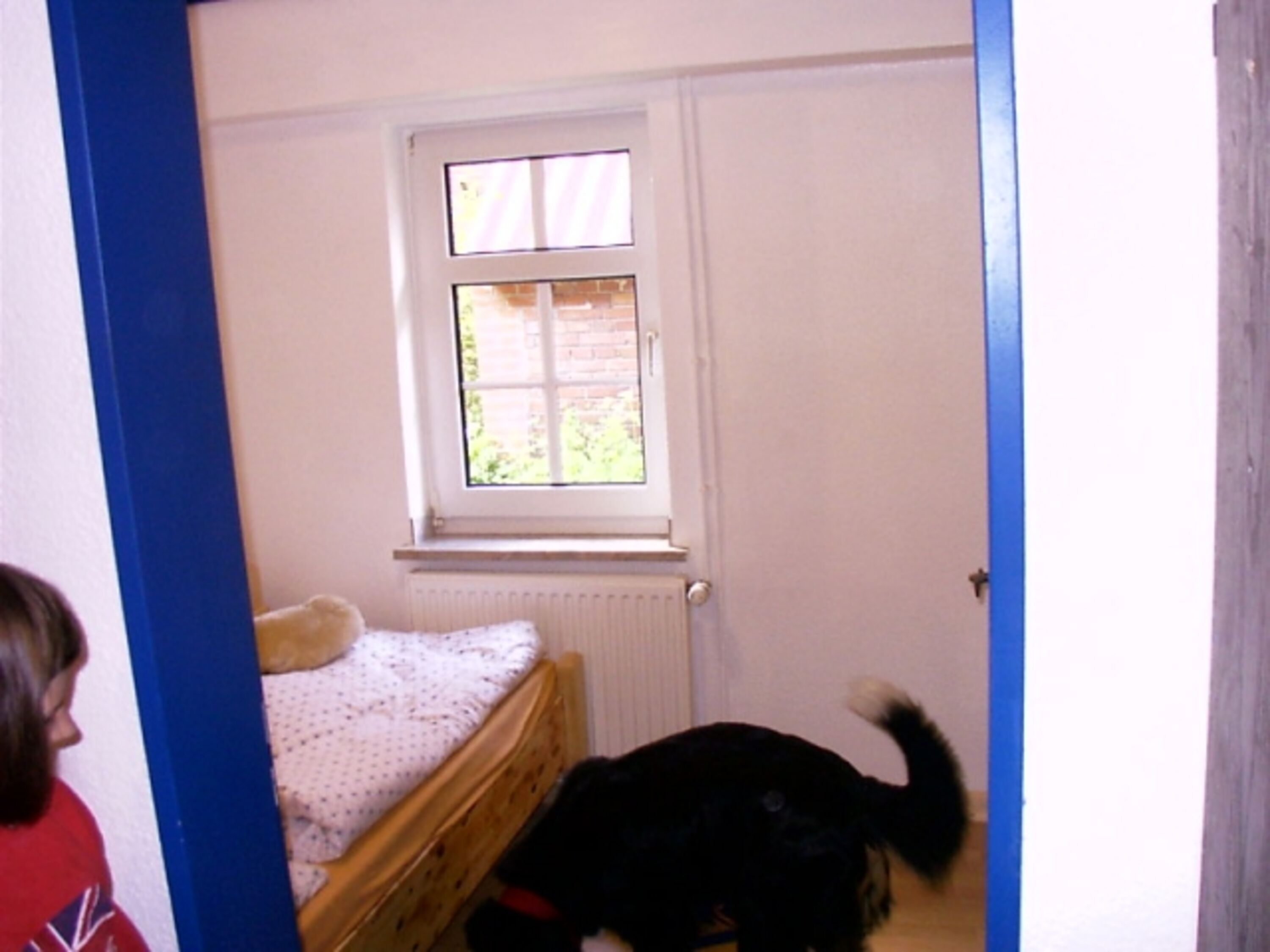 Kinderzimmer mit 1 Bett