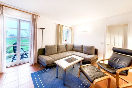 Fewo Sommerschwalbe (D13) - das Wohnzimmer.