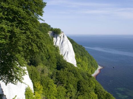 Der belkannte Königsstuhl.