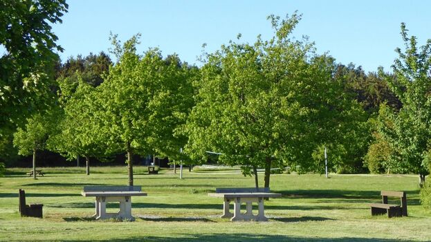 Und auch an die Großen wurde gedacht ...