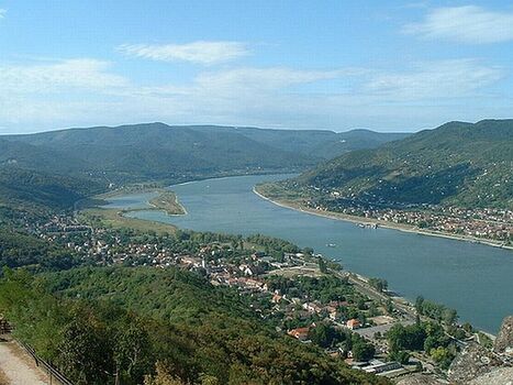 Panorama in der Nähe