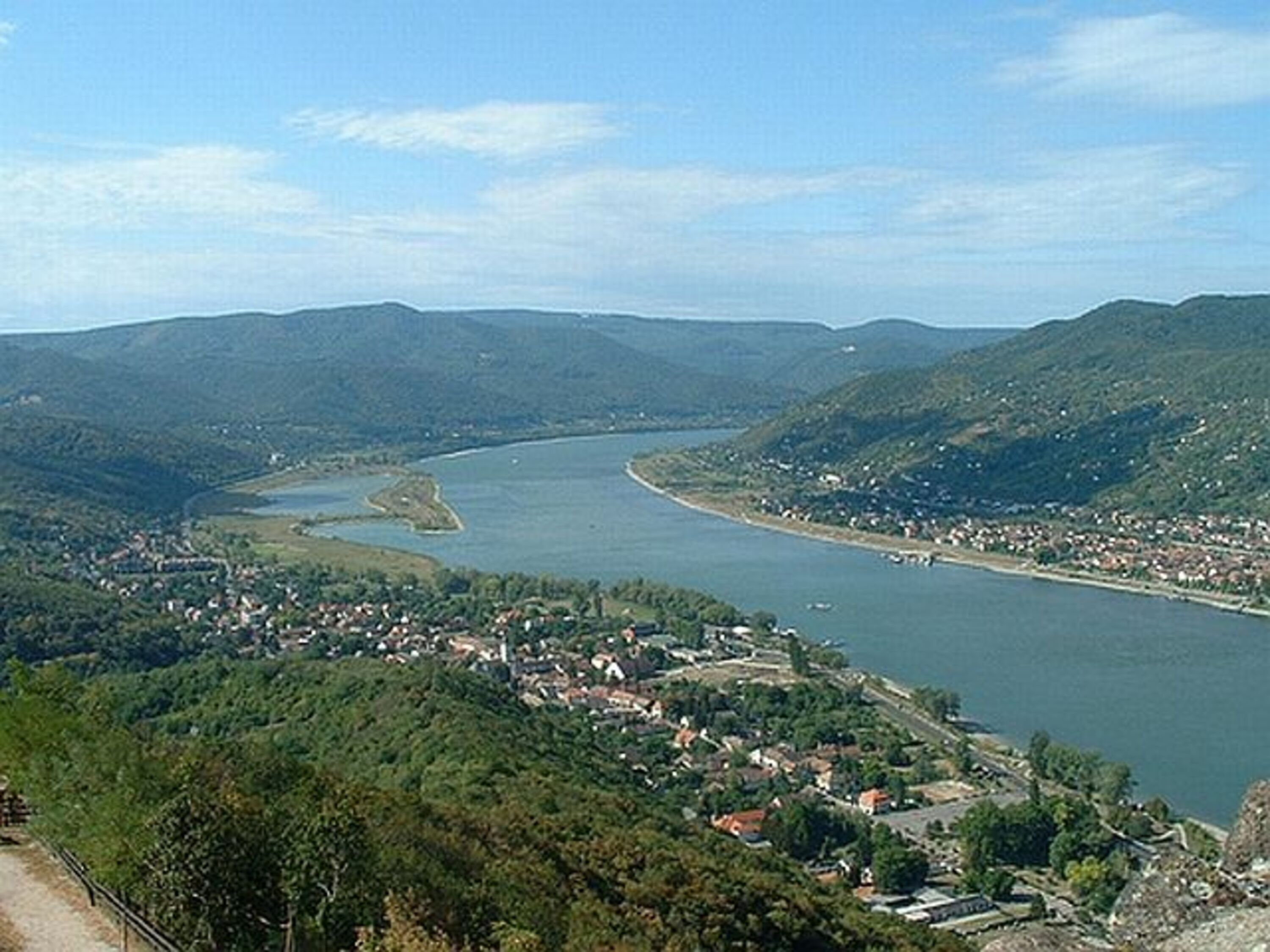 Panorama in der Nähe