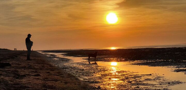 Sonnenuntergang Strand