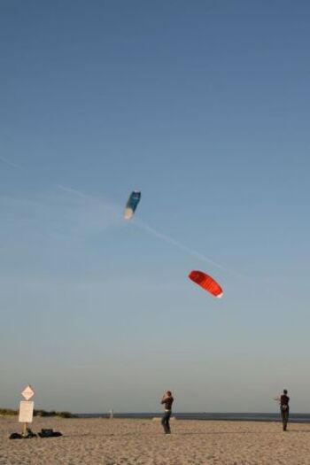 Drachen Steigen lassen