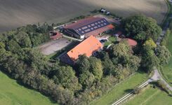 Hunde willkommen, Strand in 6 km, FeWo mit Terrasse & Garten ...