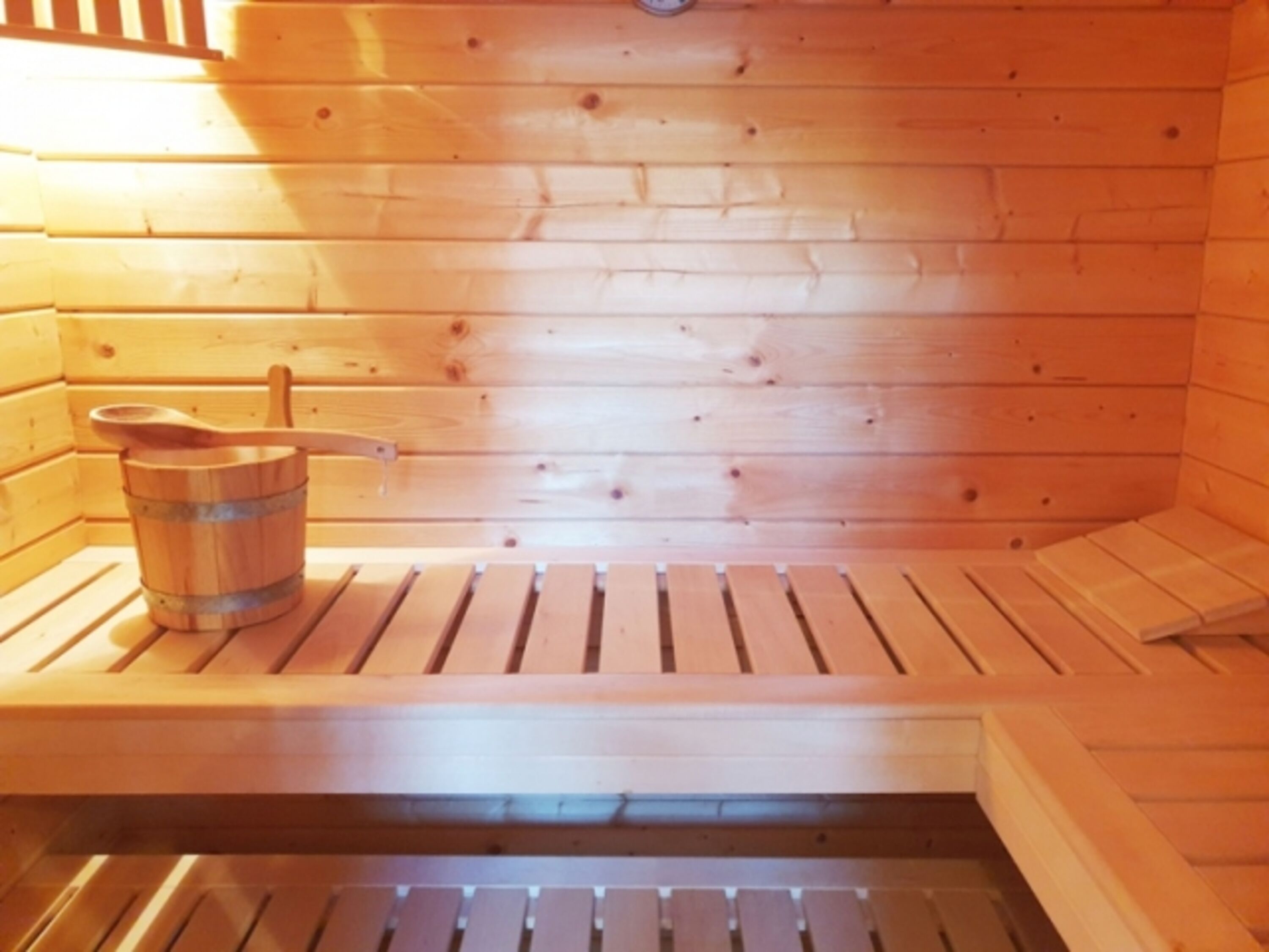 die Sauna