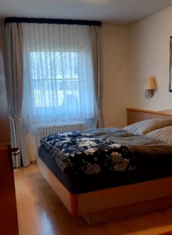 das große Schlafzimmer