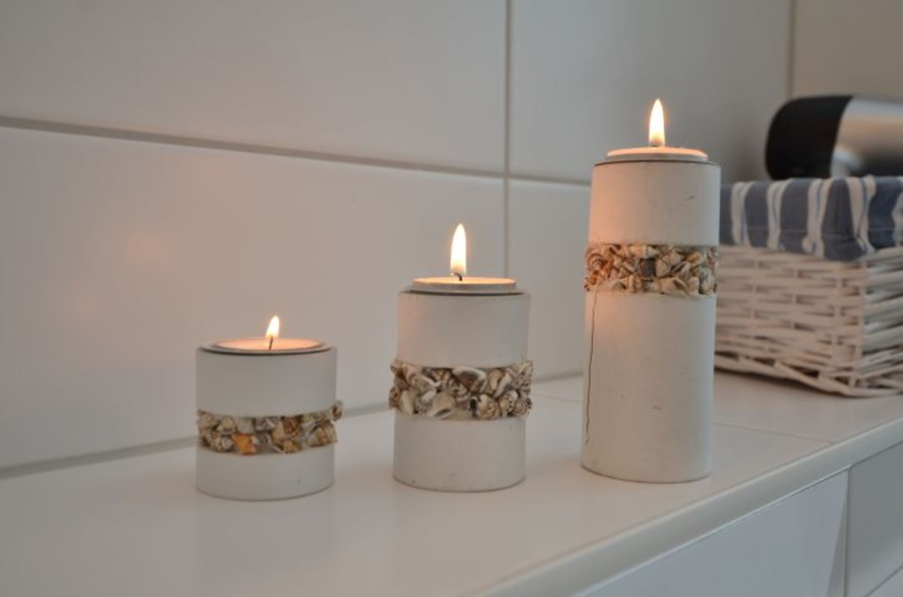 Badezimmer Deko