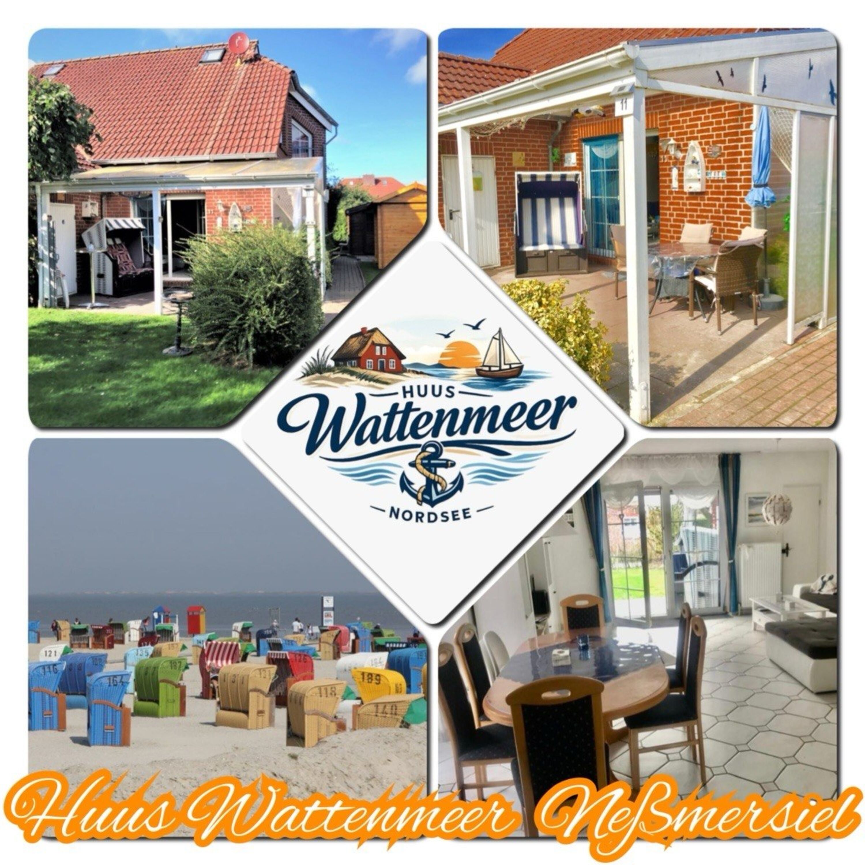 Feriuenhaus Huus Wattenmeer