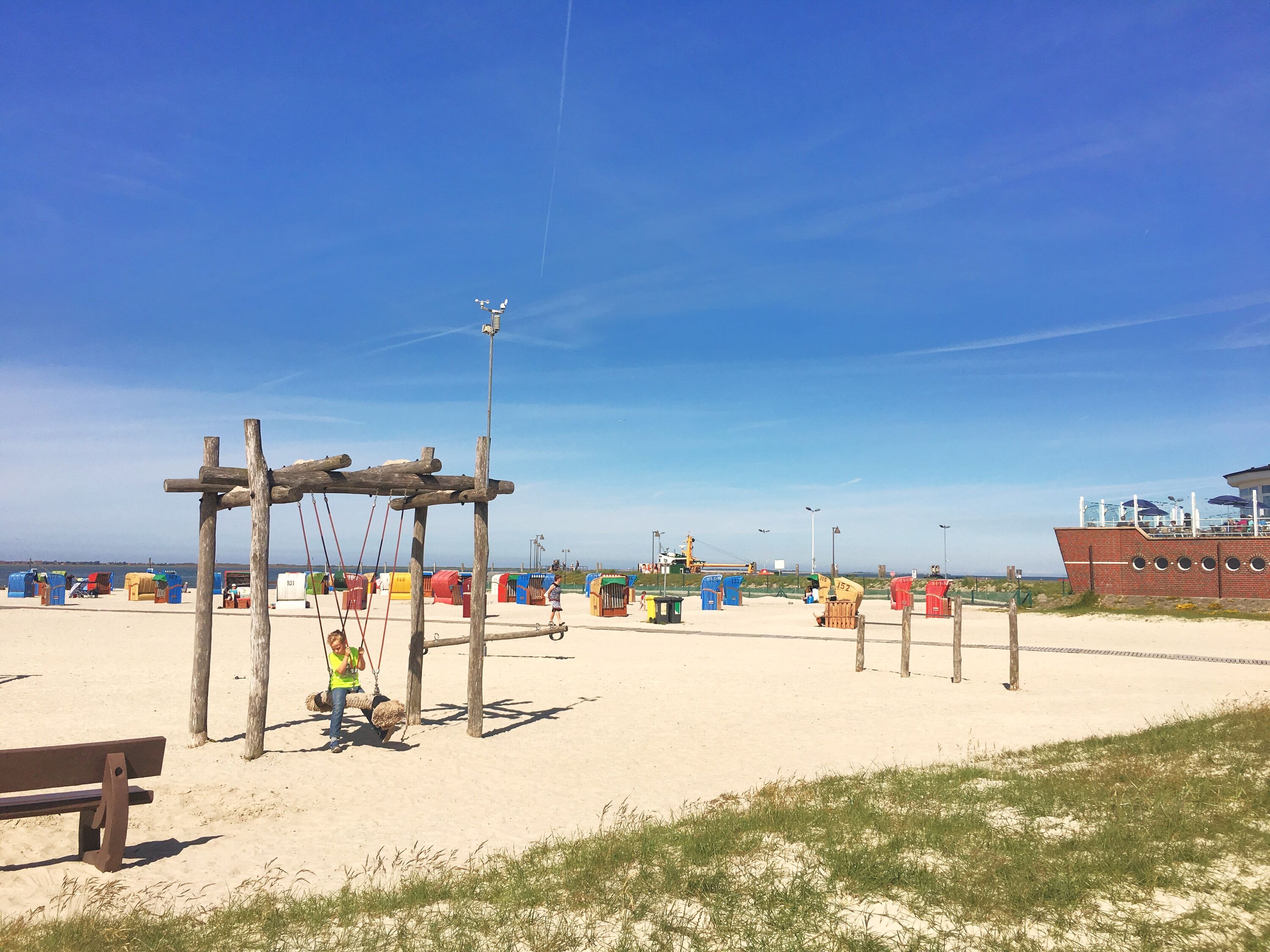 Strand Neßmersiel