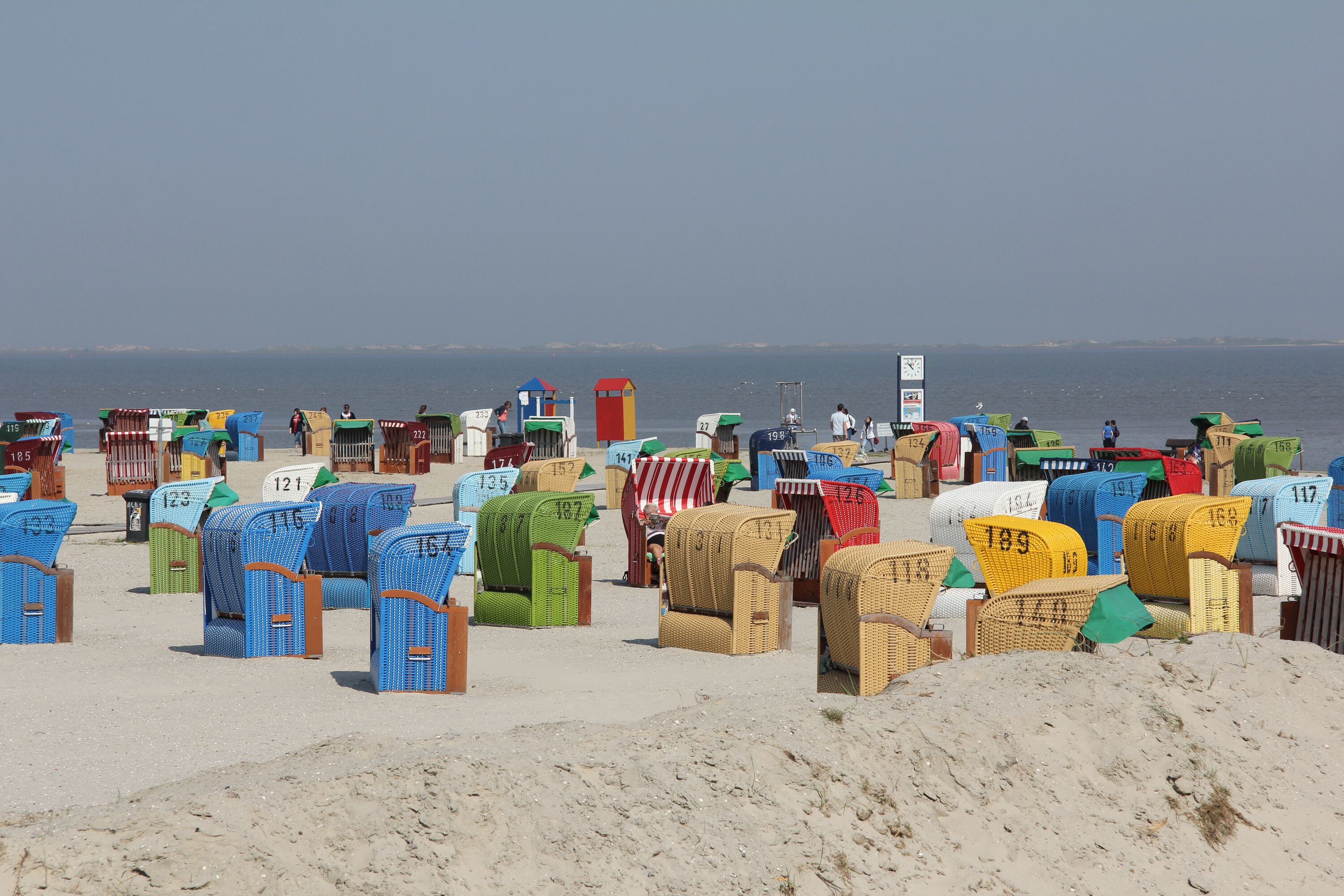 Strand Neßmersiel