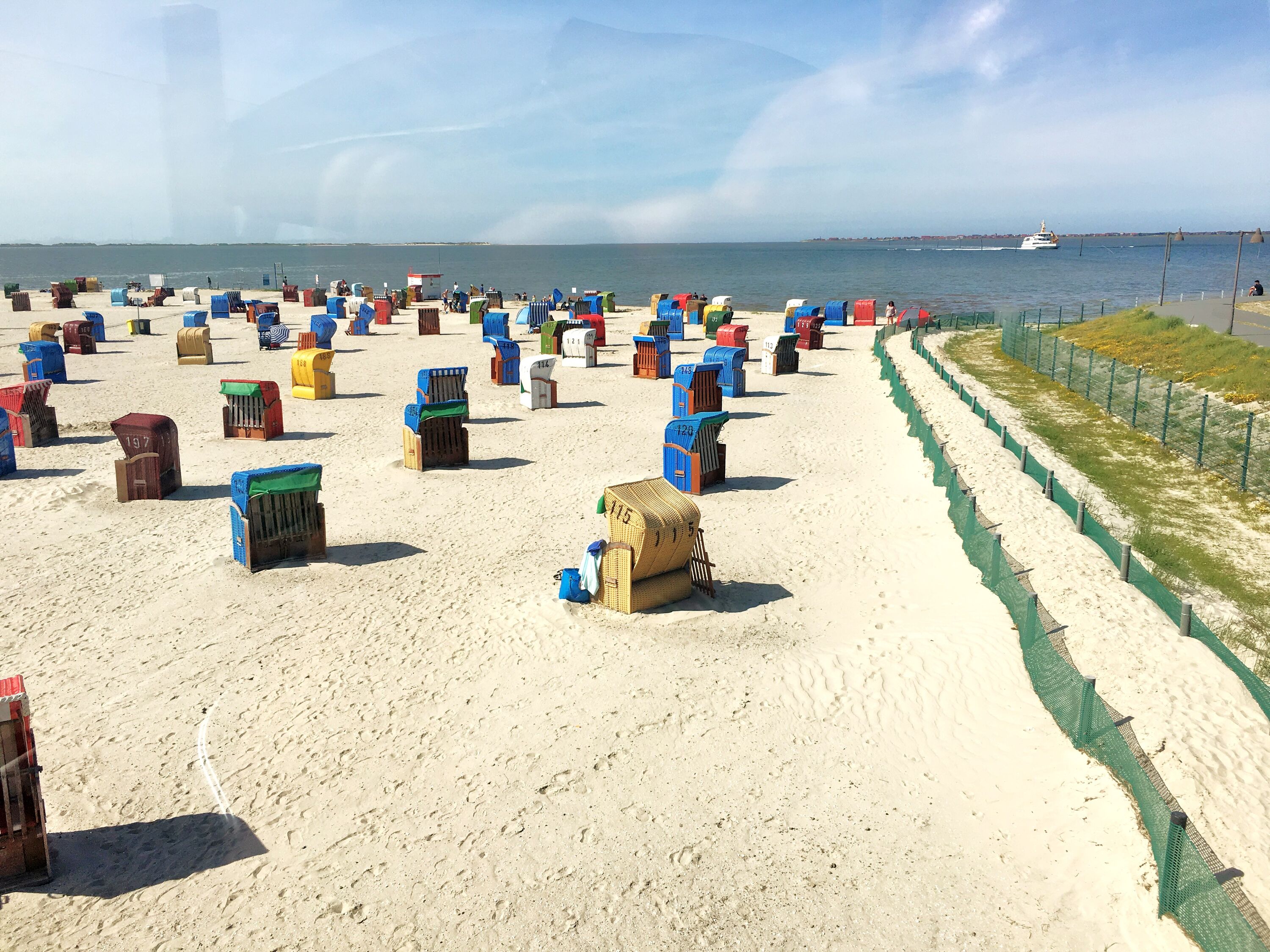 Strand Neßmersiel