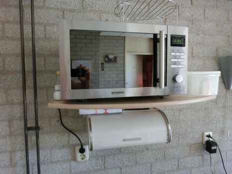 Backofen- Microwelle